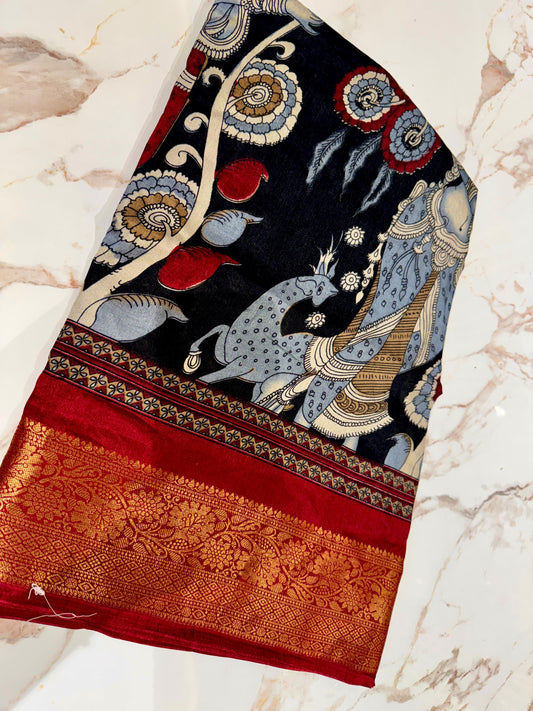 Kalamkari Saree Preboook