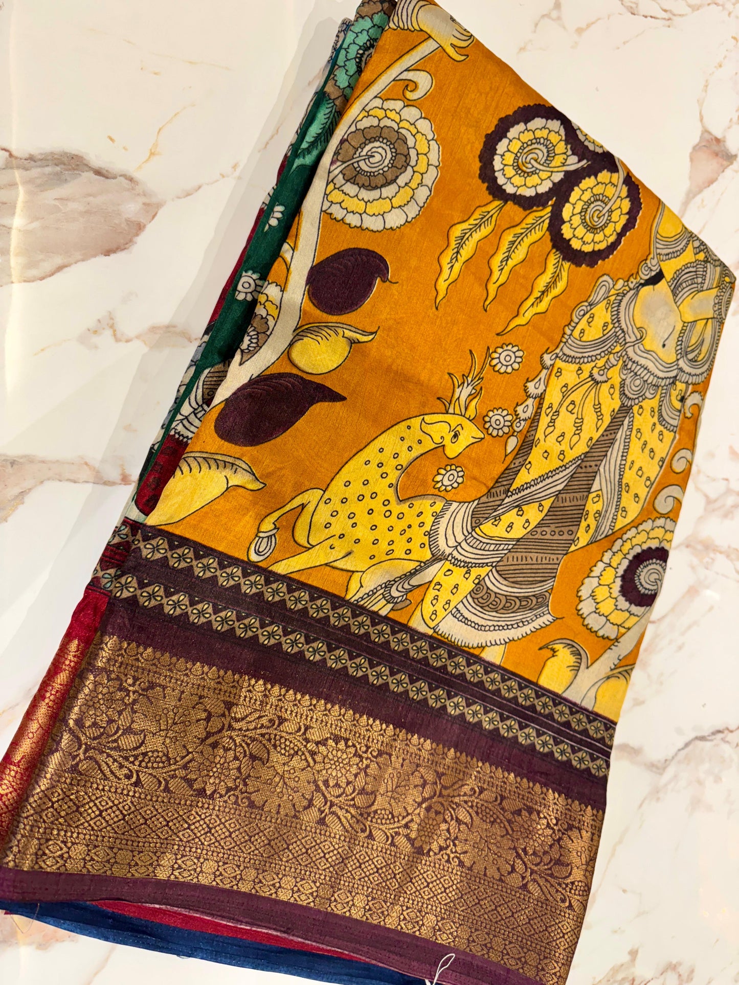 Kalamkari Saree Preboook