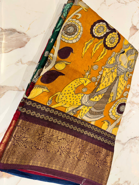 Kalamkari Saree Preboook