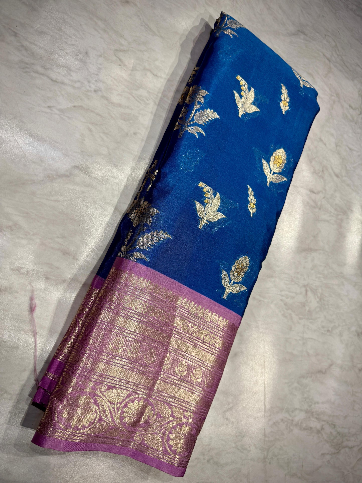 Kanchi Banarasi Pattu Saree