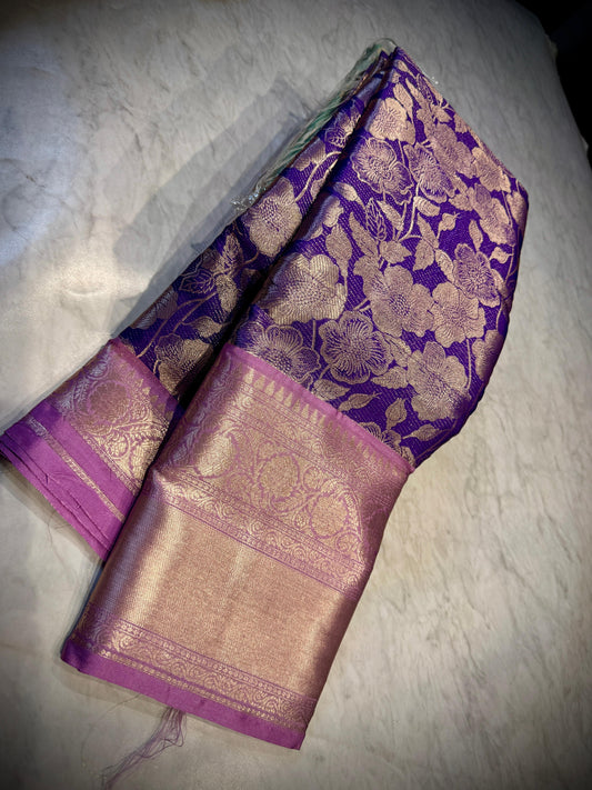 Kanchi Banarasi Pattu Saree