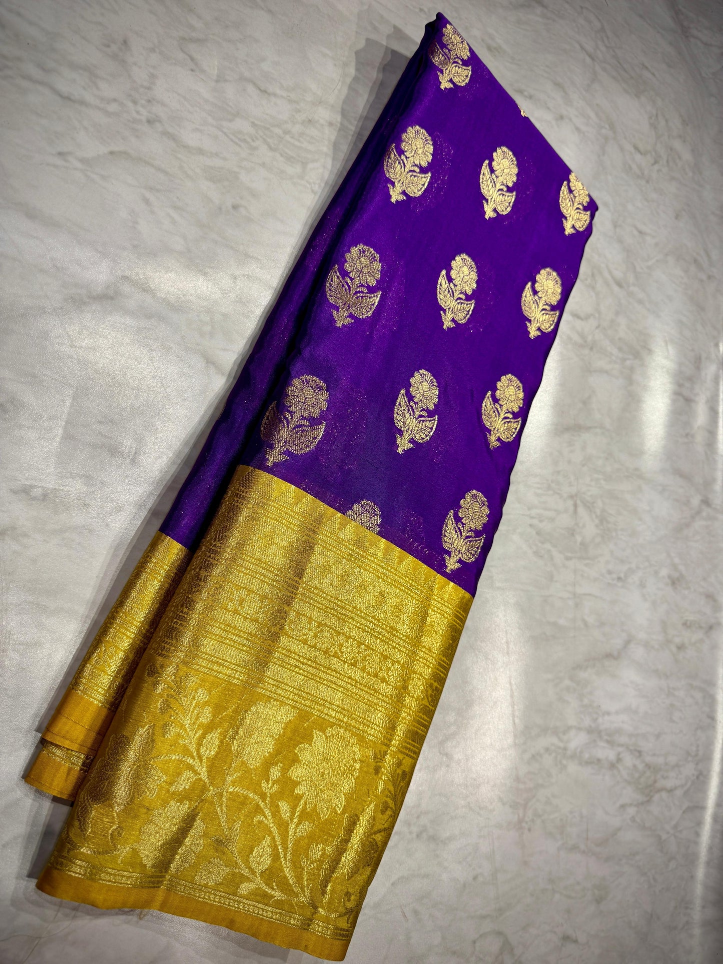 Kanchi Banarasi Pattu Saree
