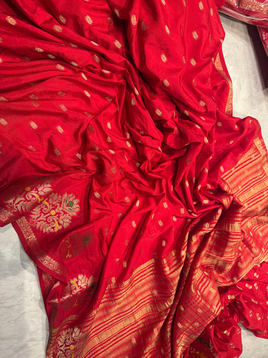 Kanchi Banarasi Pattu Saree