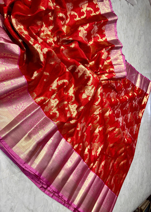 Kanchi Banarasi Pattu Saree