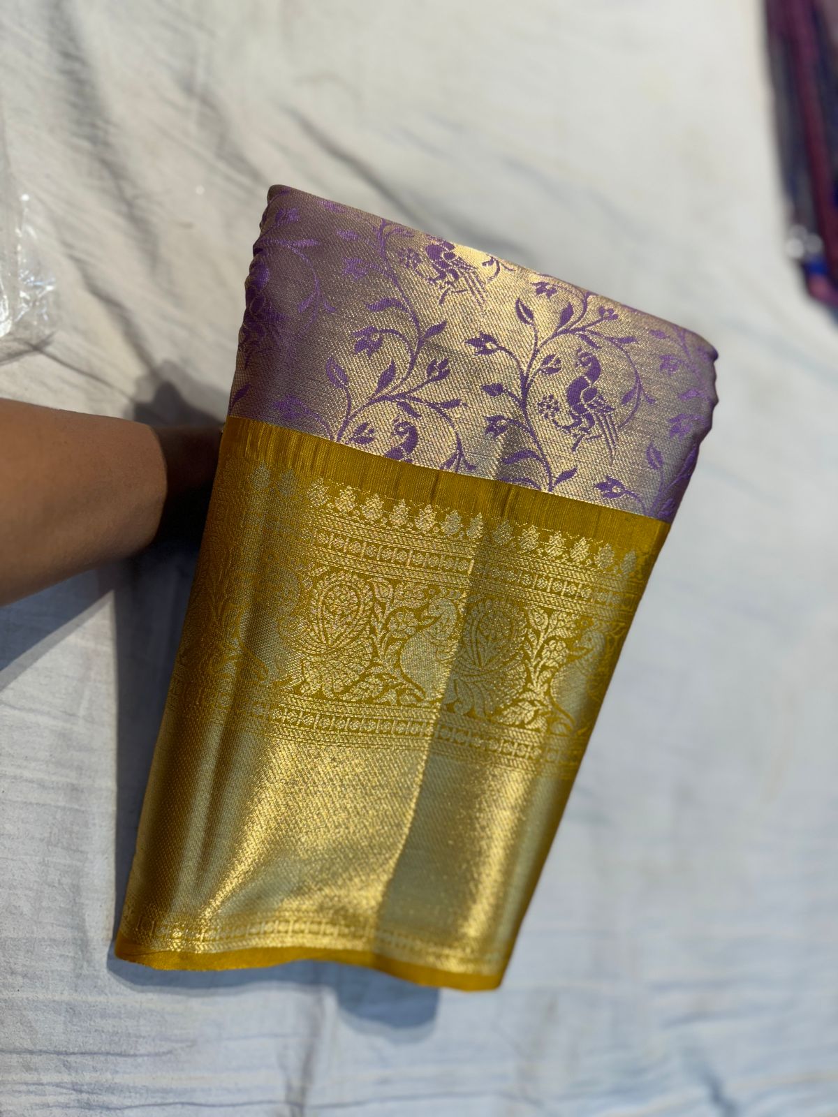 Kanchi Banarasi Pattu Saree