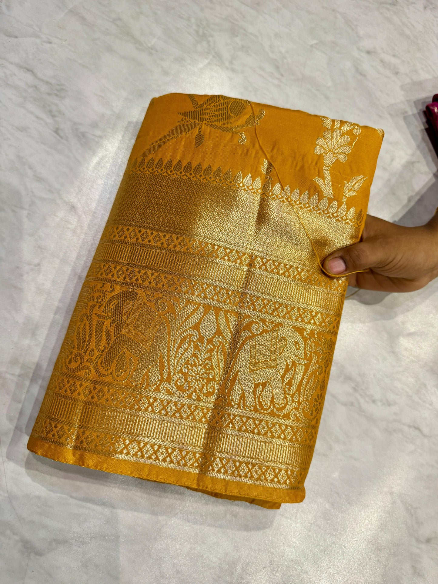 Kanchi Banarasi Pattu Saree