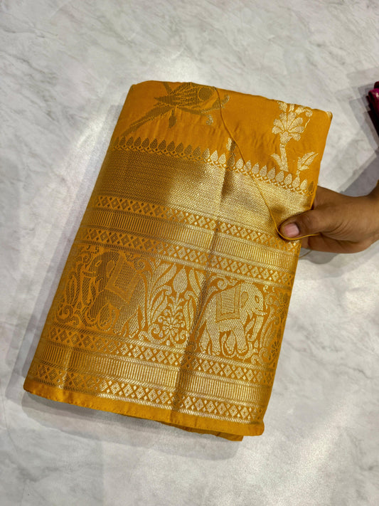 Kanchi Banarasi Pattu Saree