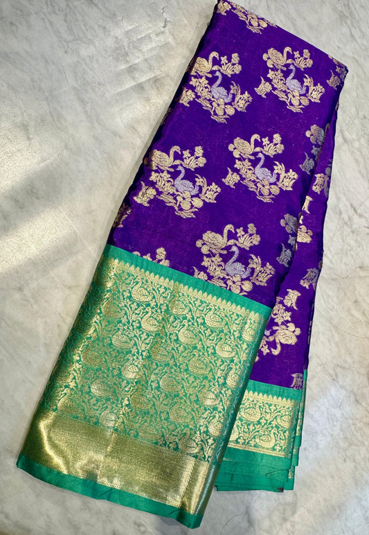 Kanchi Banarasi Pattu Saree