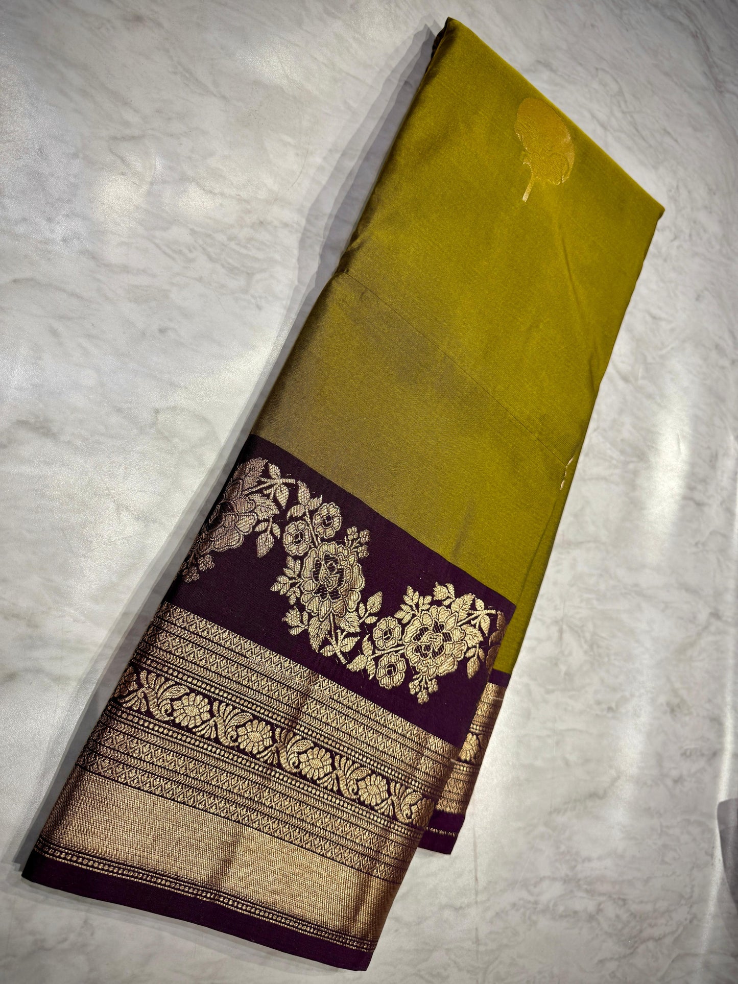 Kanchi Banarasi Pattu Saree
