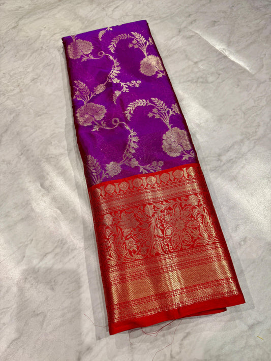 Kanchi Banarasi Pattu Saree