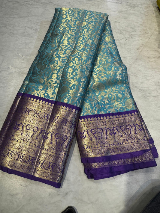 Kanchi Banarasi Pattu Saree