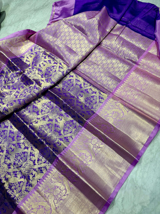 Kanchi Banarasi Pattu Saree