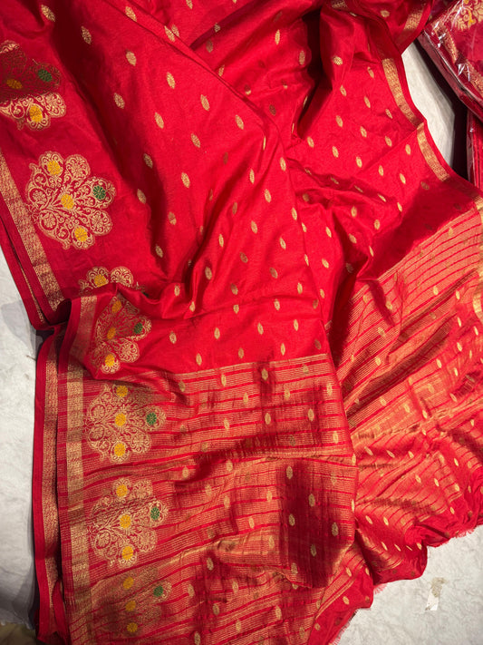 Kanchi Banarasi Pattu Saree