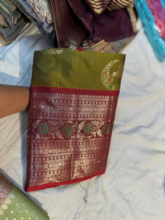 Kanchi Banarasi Pattu Saree