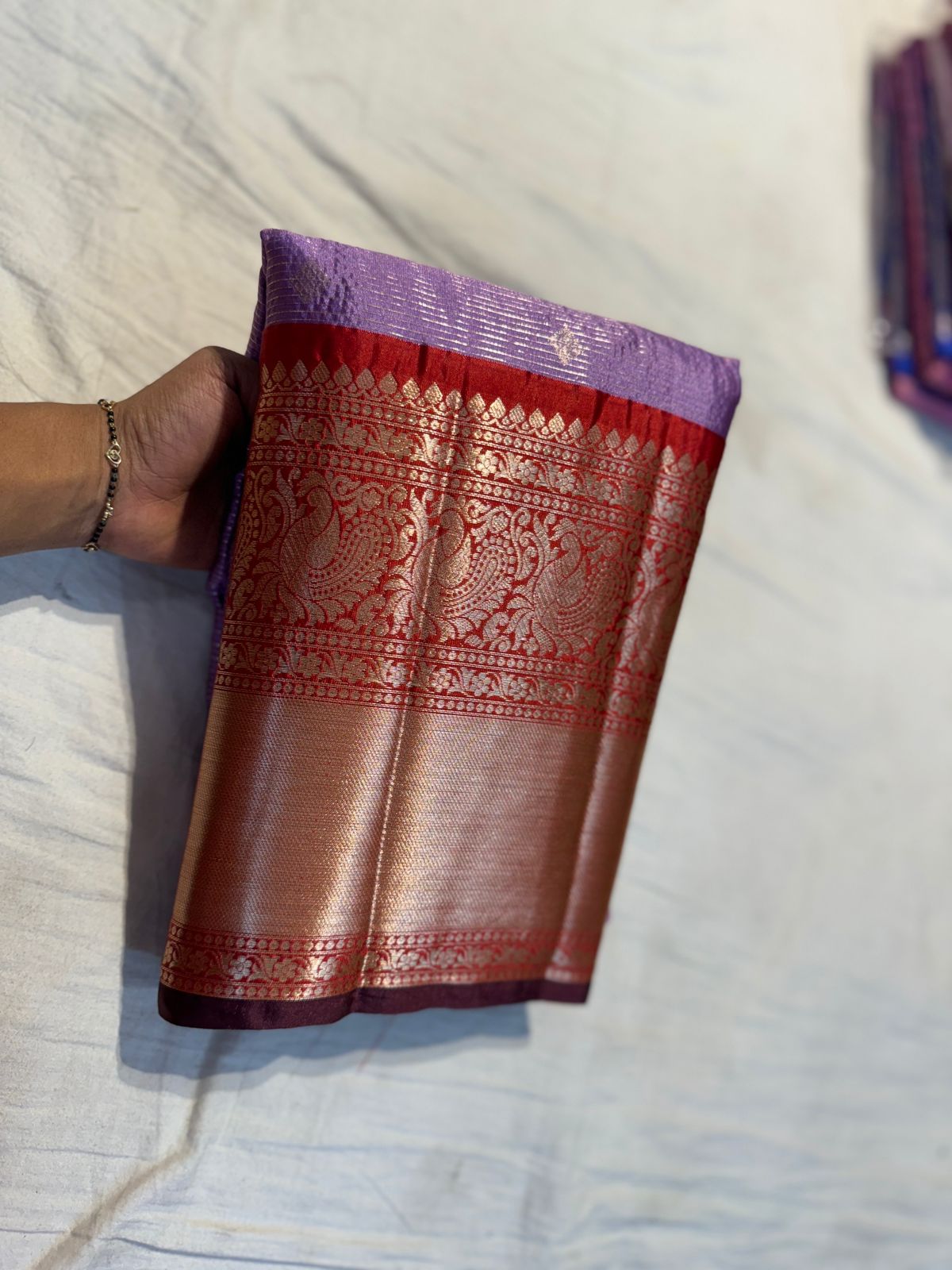 Kanchi Banarasi Pattu Saree