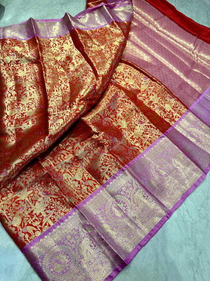 Kanchi Banarasi Pattu Saree