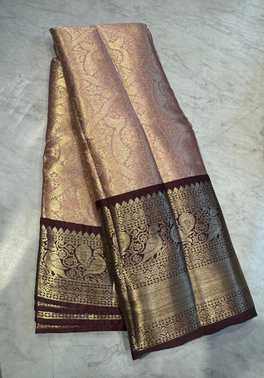 Kanchi Banarasi Pattu Saree