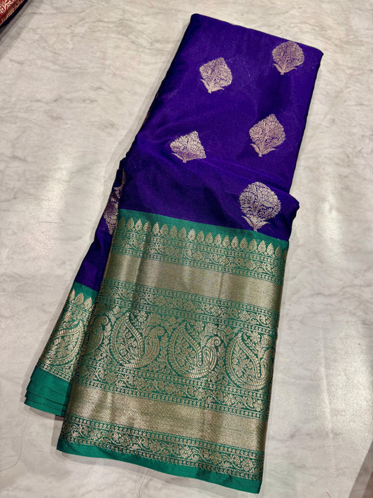 Kanchi Banarasi Pattu Saree