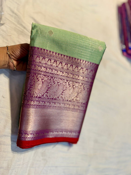 Kanchi Banarasi Pattu Saree