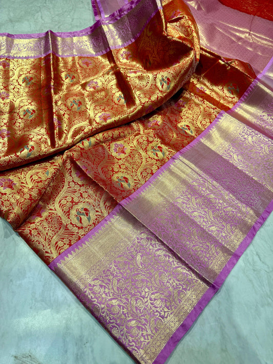 Kanchi Banarasi Pattu Saree