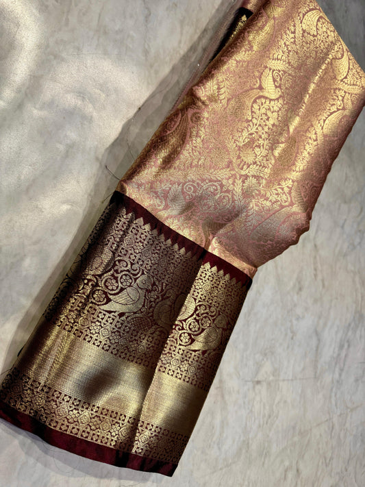 Kanchi Banarasi Pattu Saree