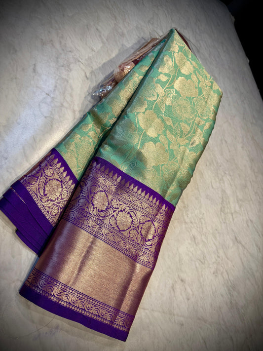 Kanchi Banarasi Pattu Saree