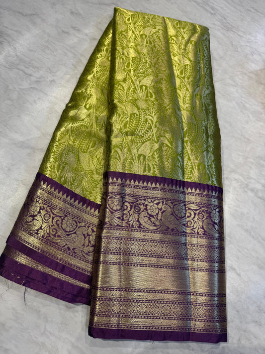 Kanchi Banarasi Pattu Saree