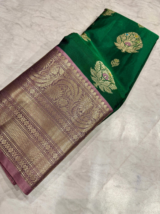 Kanchi Banarasi Pattu Saree