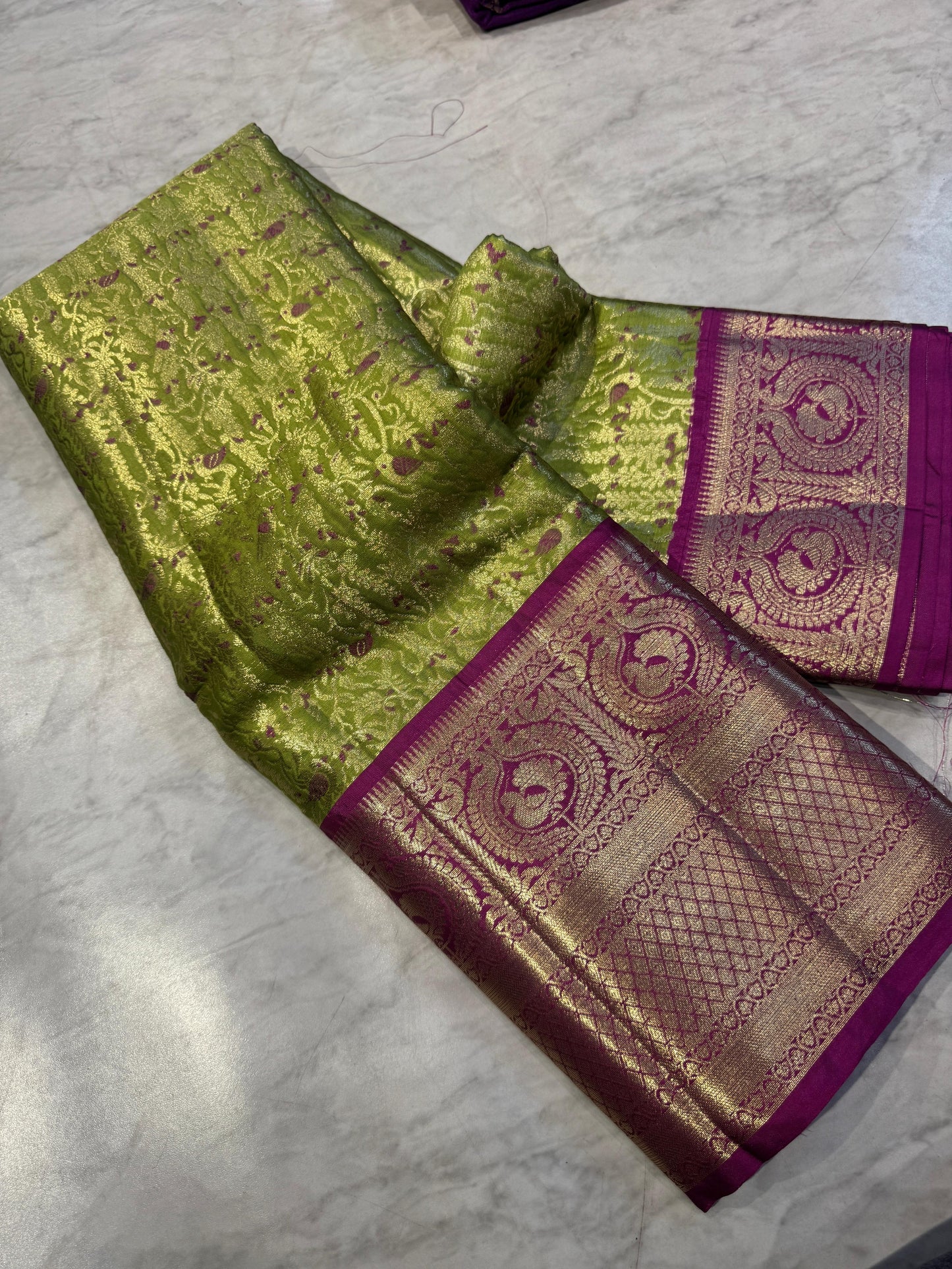 Kanchi Banarasi Pattu Saree