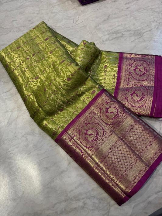 Kanchi Banarasi Pattu Saree