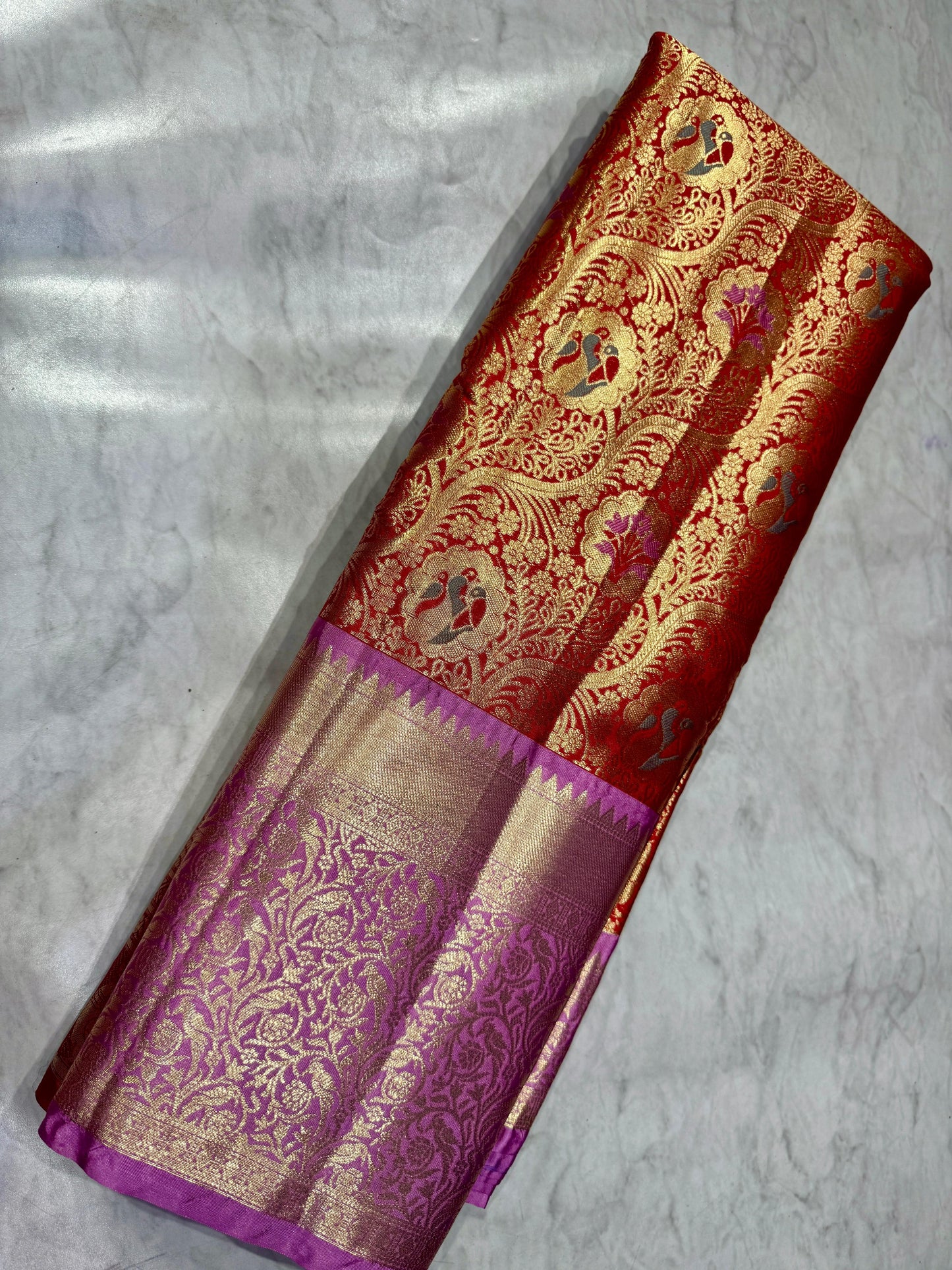 Kanchi Banarasi Pattu Saree