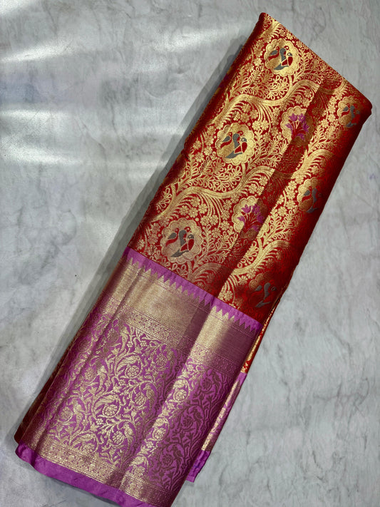 Kanchi Banarasi Pattu Saree
