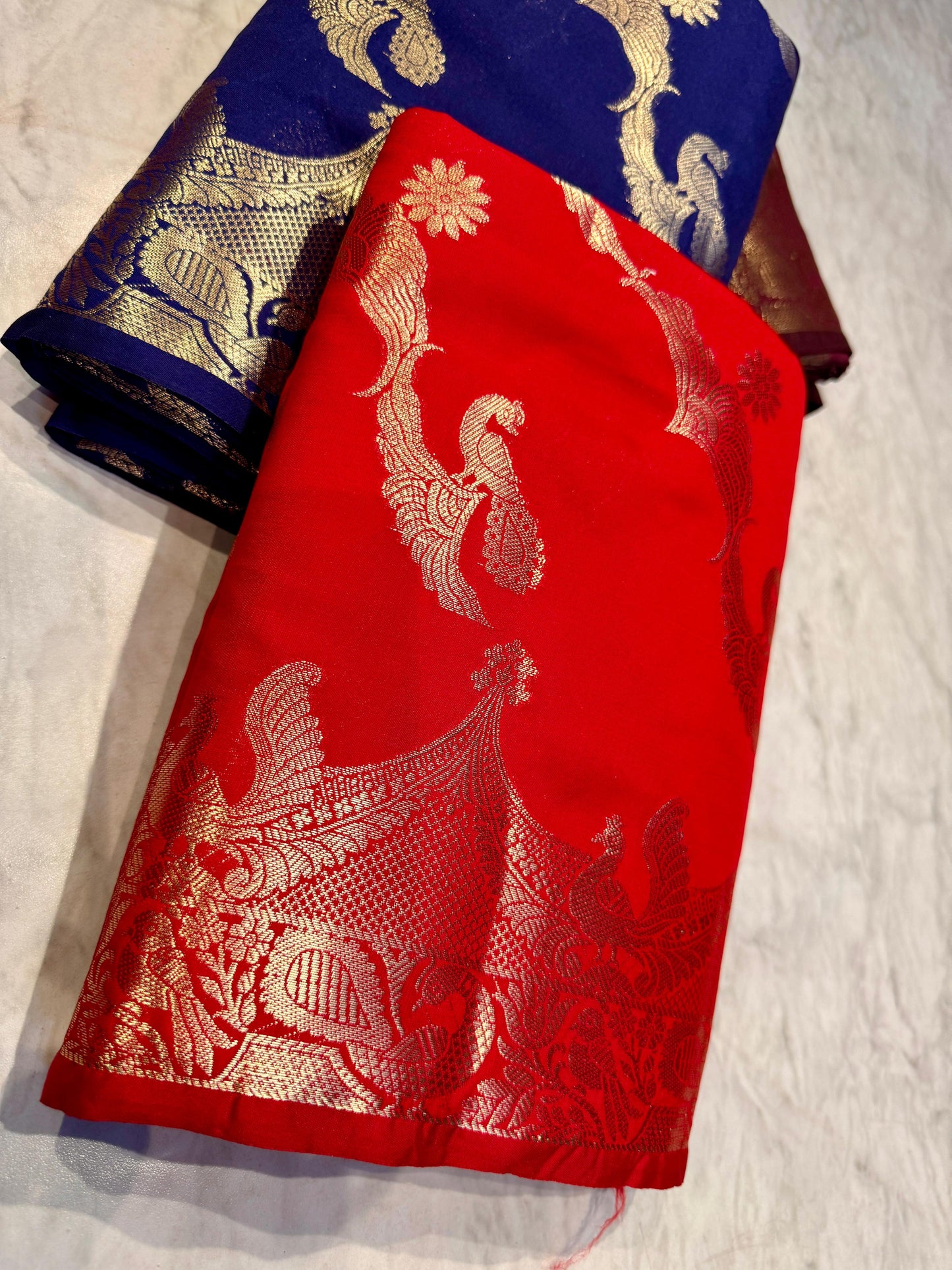 Kanchi Banarasi Pattu Saree