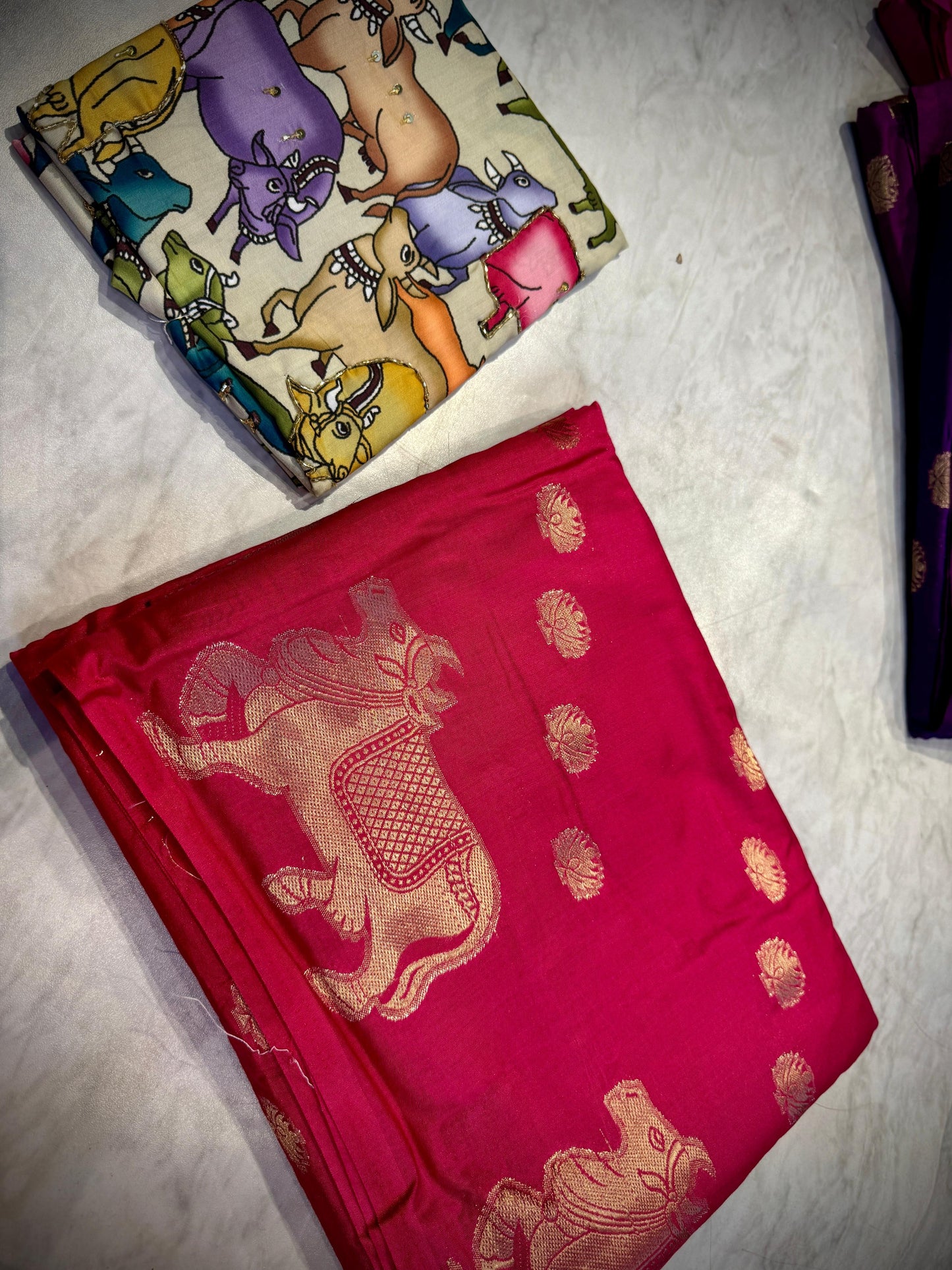 Kanchi Banarasi Pattu Saree