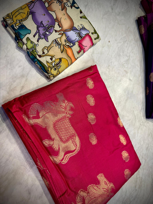 Kanchi Banarasi Pattu Saree