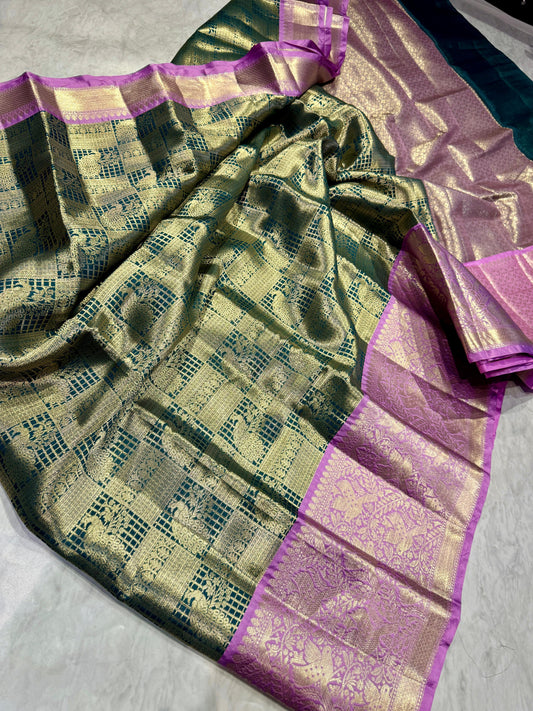 Kanchi Banarasi Pattu Saree
