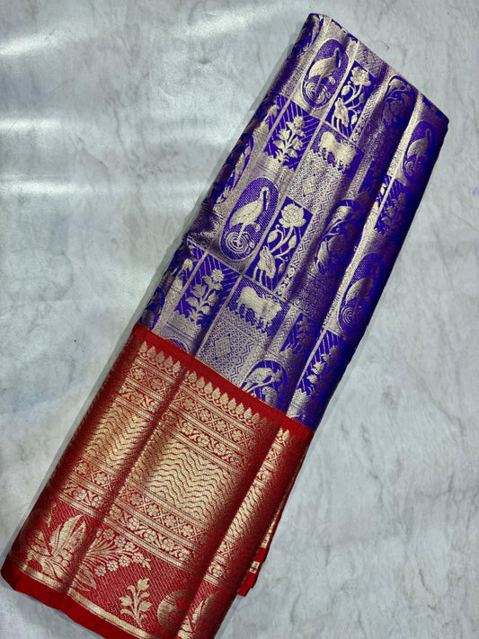 Kanchi Banarasi Pattu Saree