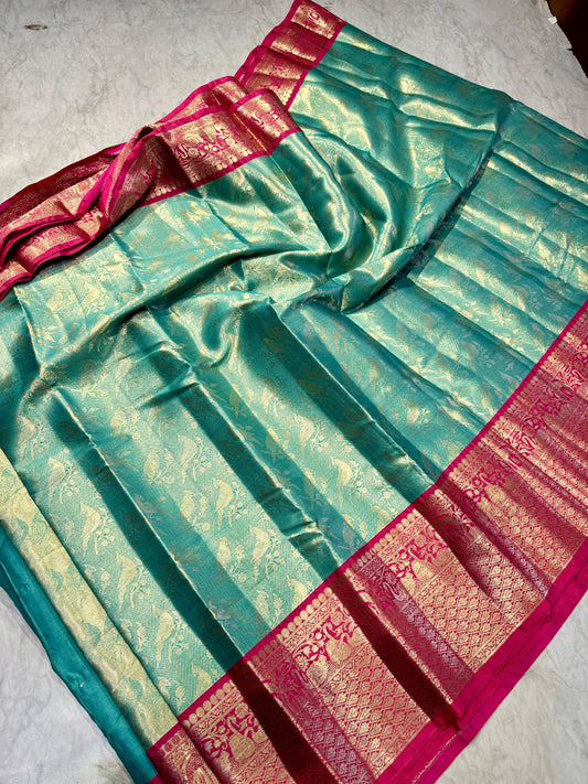 Kanchi Banarasi Pattu Saree
