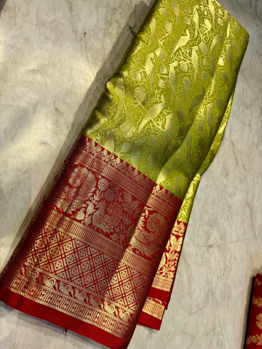 Kanchi Banarasi Pattu Saree