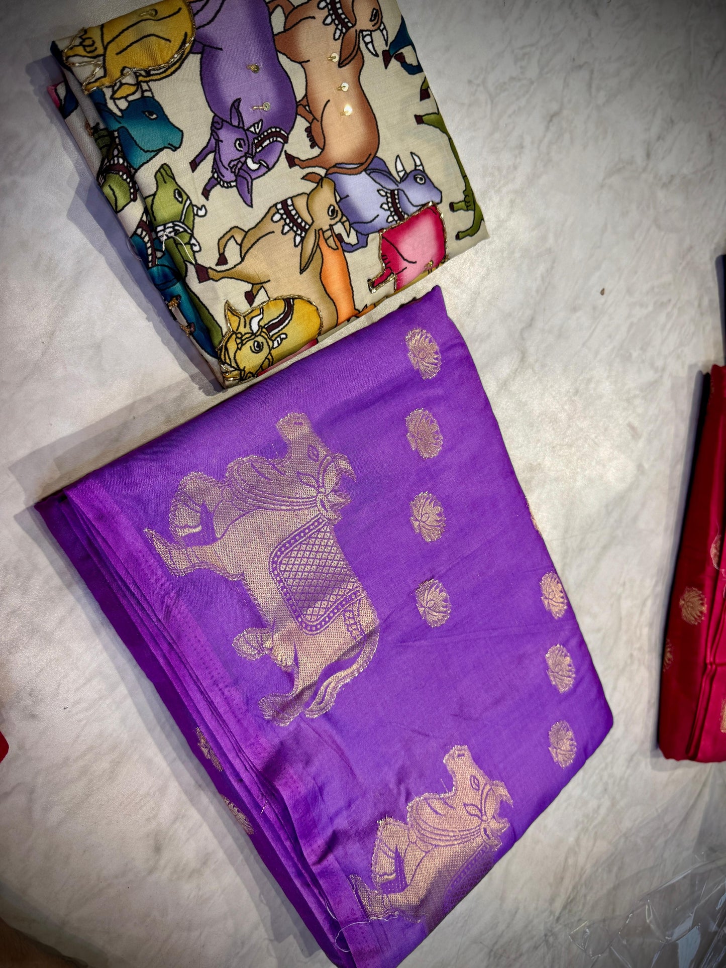 Kanchi Banarasi Pattu Saree