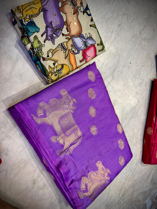 Kanchi Banarasi Pattu Saree