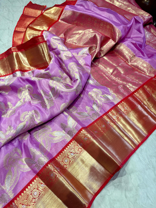 Kanchi Banarasi Pattu Saree