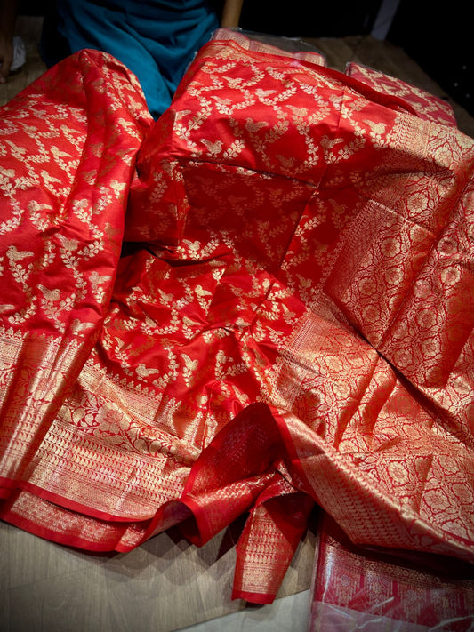 Kanchi Banarasi Pattu Saree