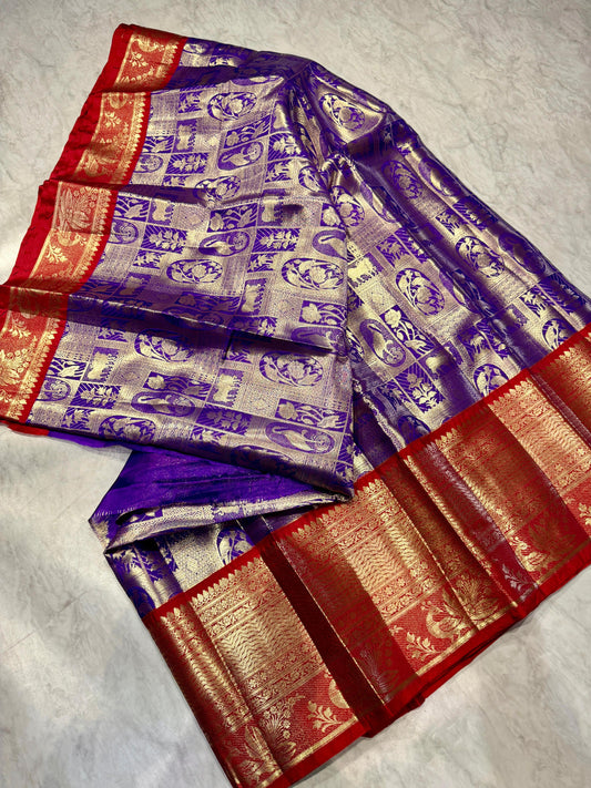 Kanchi Banarasi Pattu Saree