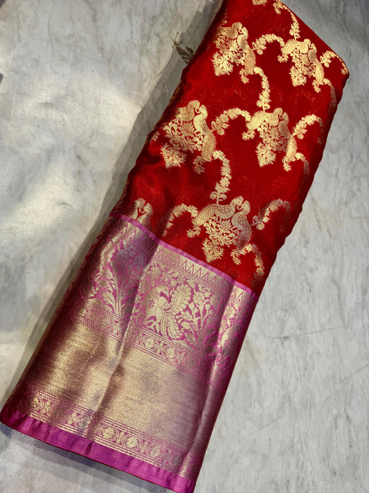 Kanchi Banarasi Pattu Saree