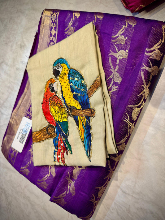 Kanchi Banarasi Saree
