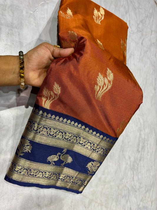 Kanchi Banarasi Saree
