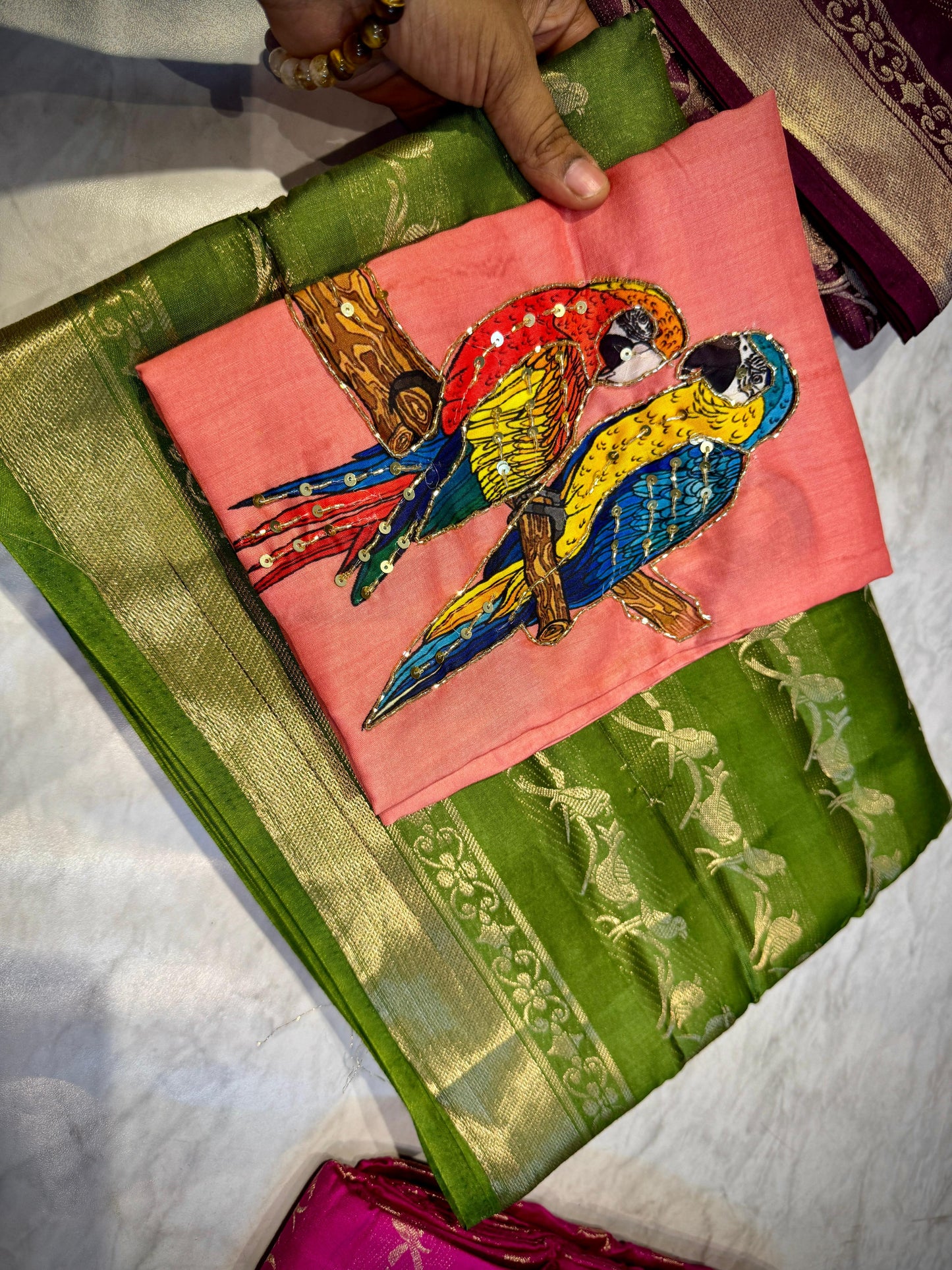 Kanchi Banarasi Saree