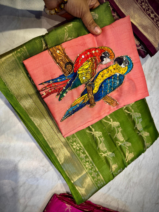 Kanchi Banarasi Saree