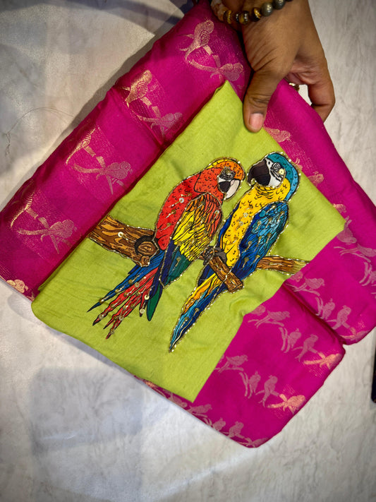 Kanchi Banarasi Saree